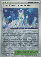 Area Zero Underdepths - 131/142 - Uncommon - Reverse Holo